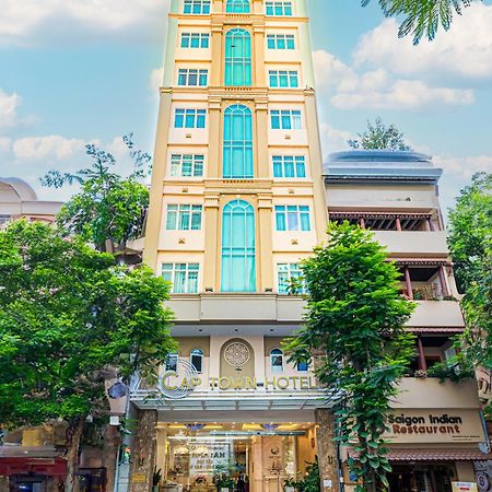 Cap Town Hotel Хошимин Екстериор снимка
