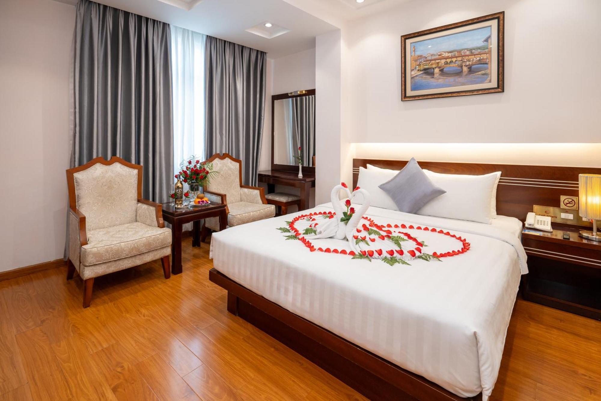 Cap Town Hotel Хошимин Екстериор снимка