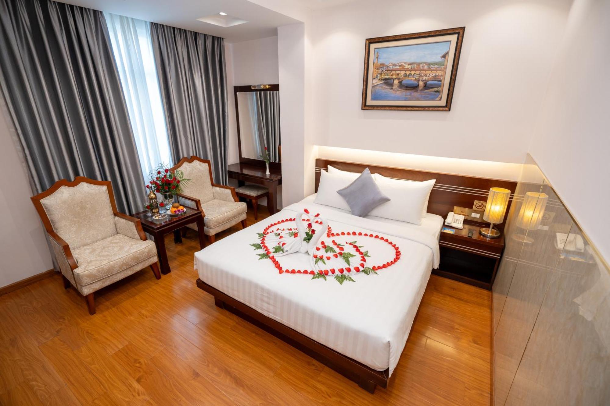 Cap Town Hotel Хошимин Екстериор снимка