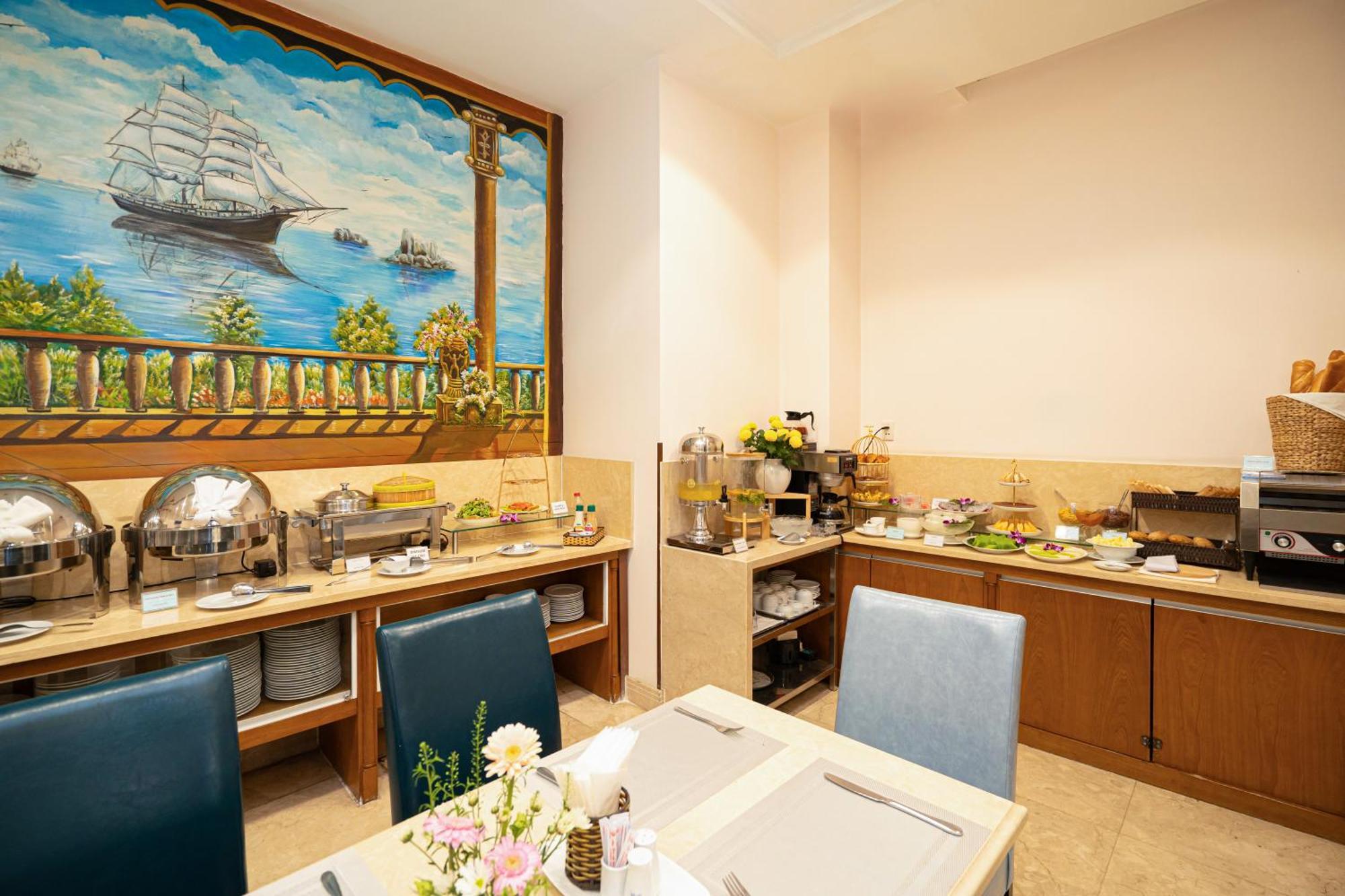 Cap Town Hotel Хошимин Екстериор снимка
