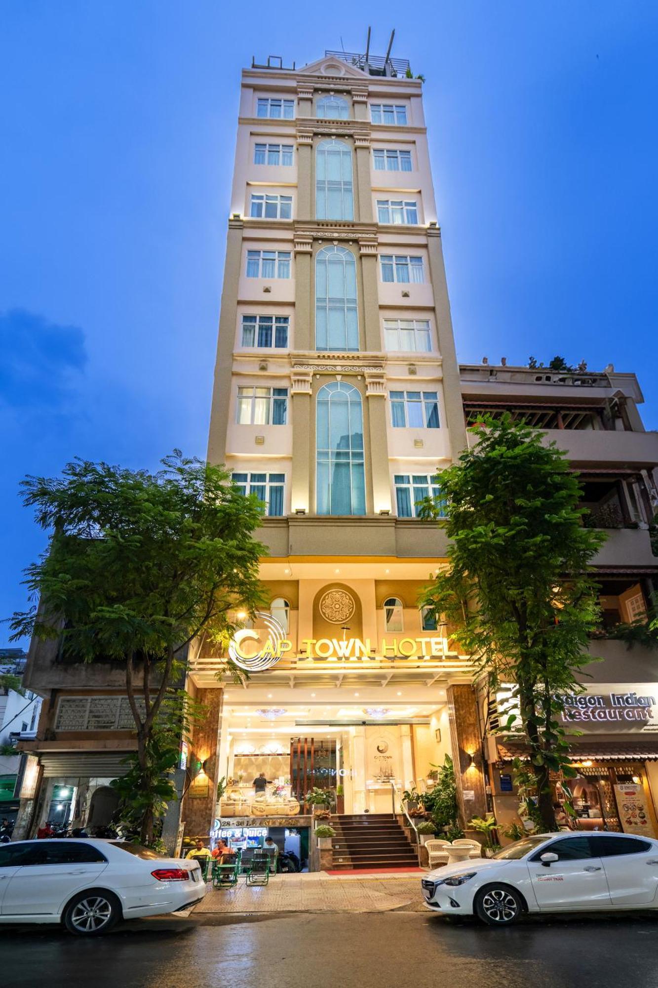 Cap Town Hotel Хошимин Екстериор снимка