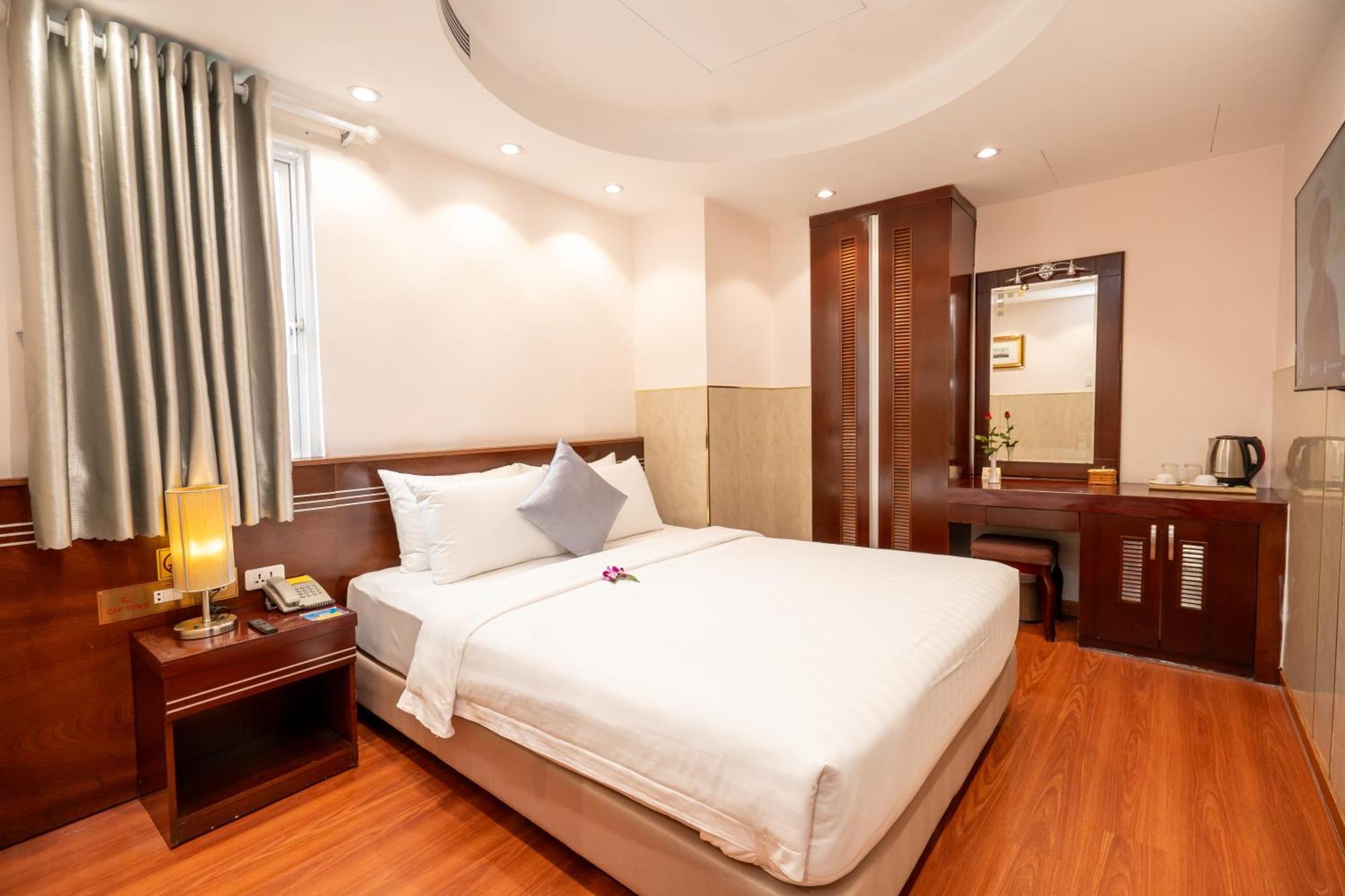 Cap Town Hotel Хошимин Екстериор снимка