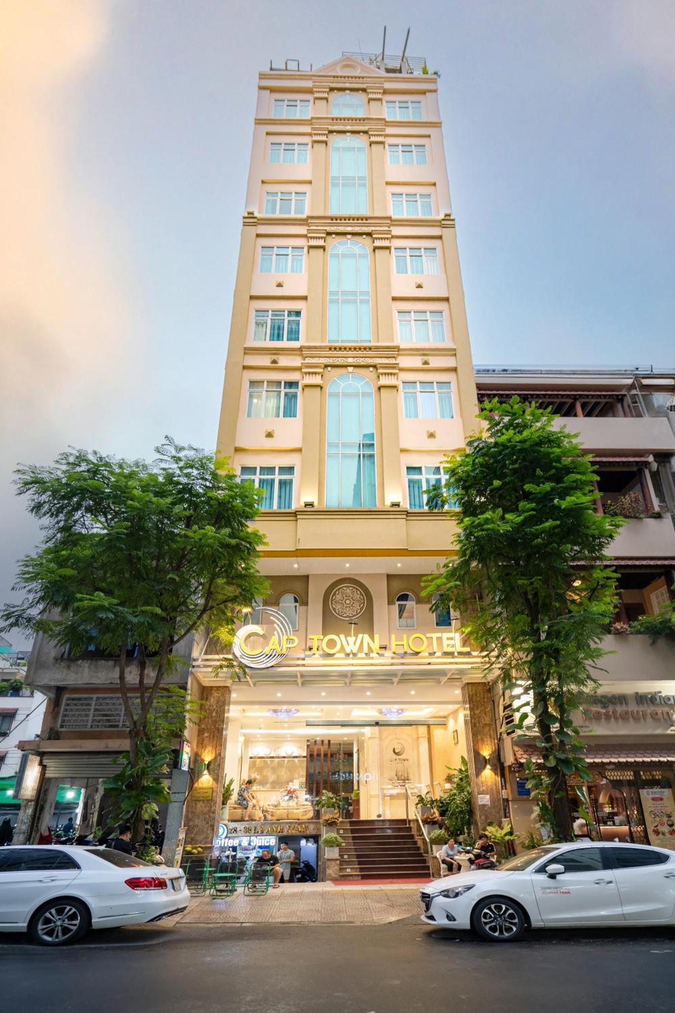 Cap Town Hotel Хошимин Екстериор снимка