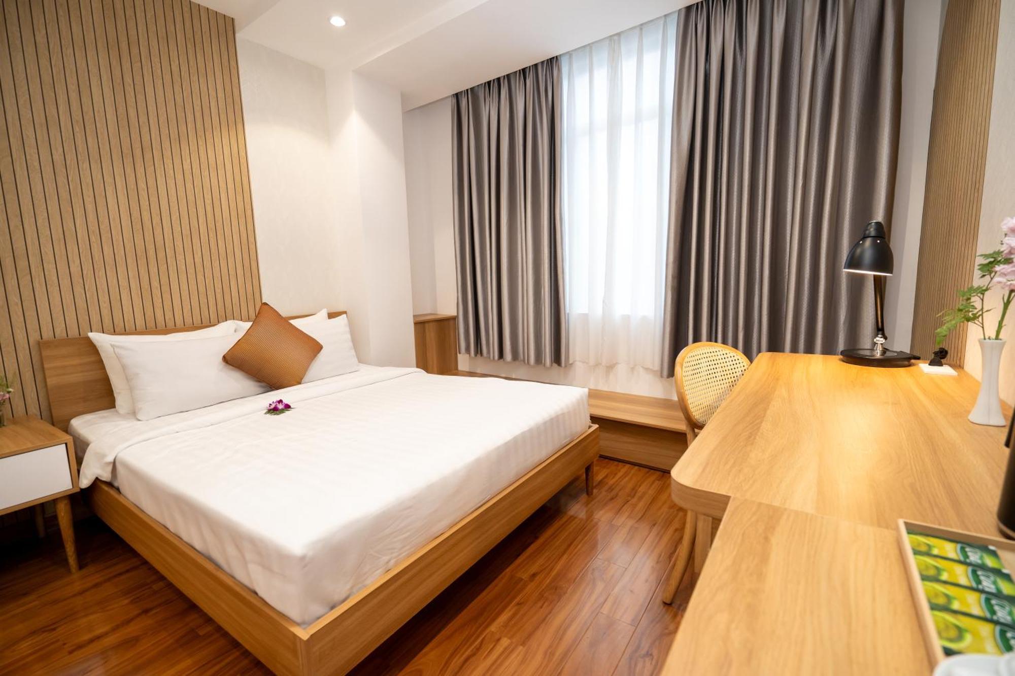 Cap Town Hotel Хошимин Екстериор снимка