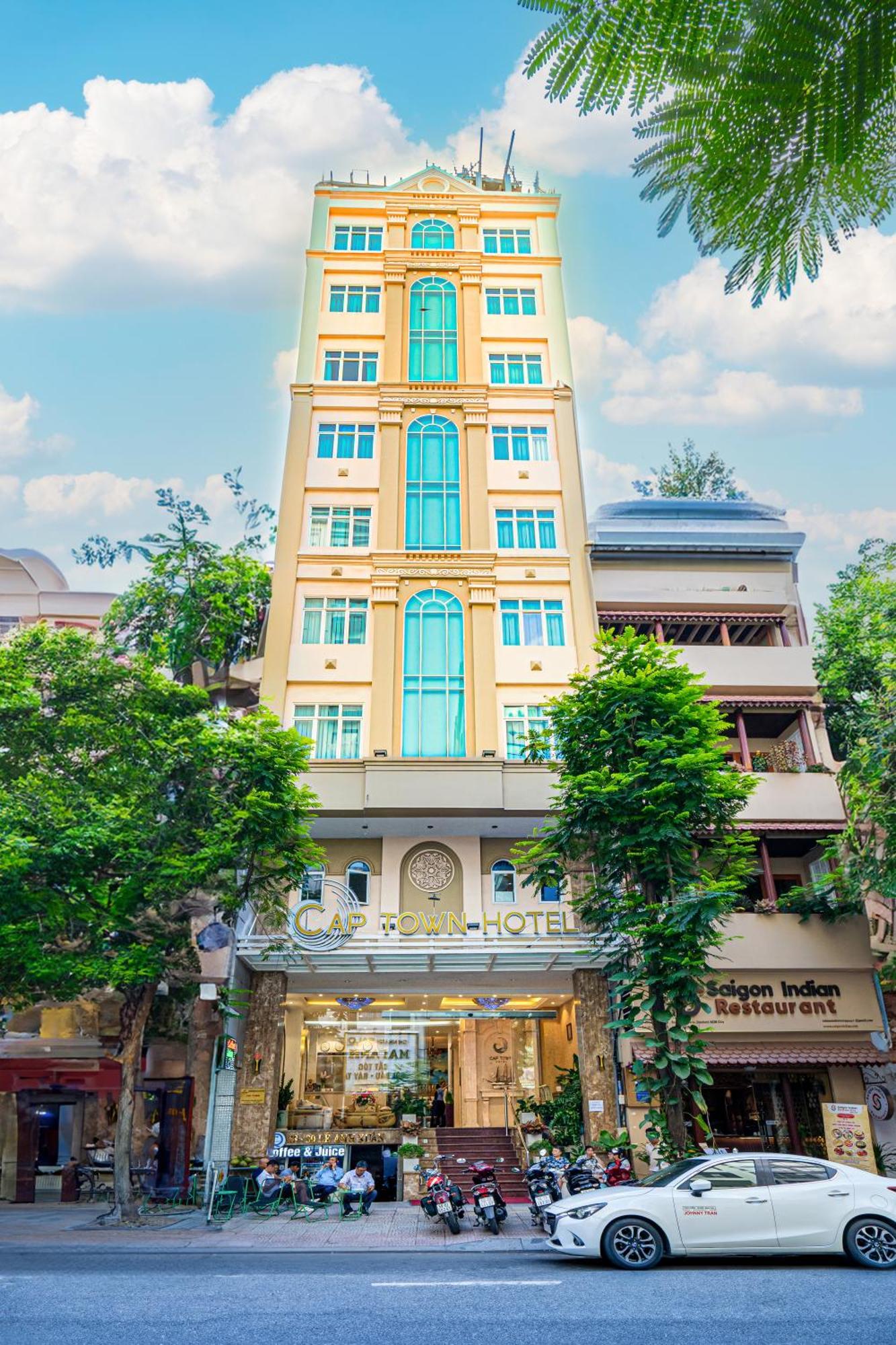 Cap Town Hotel Хошимин Екстериор снимка