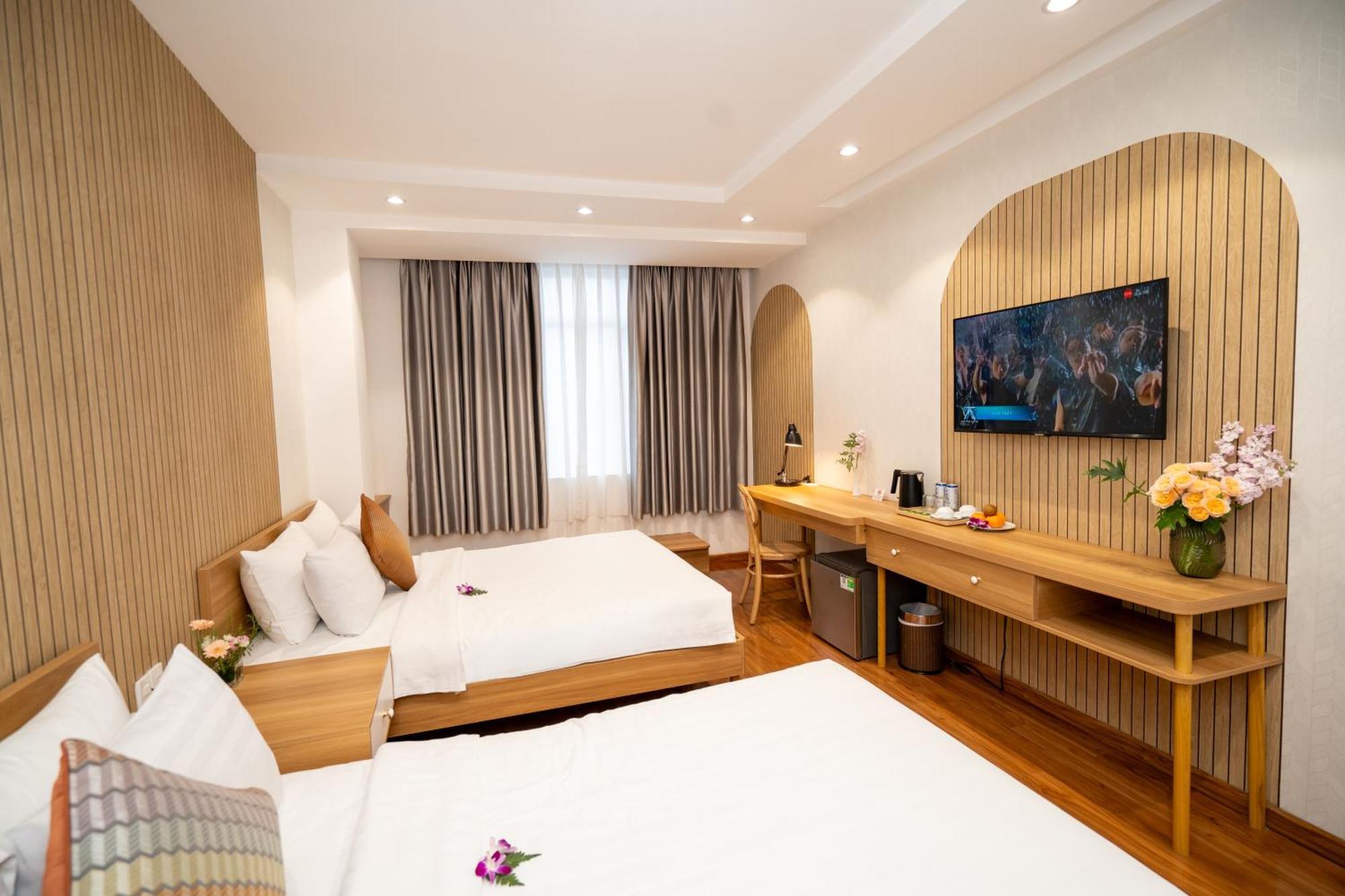 Cap Town Hotel Хошимин Екстериор снимка