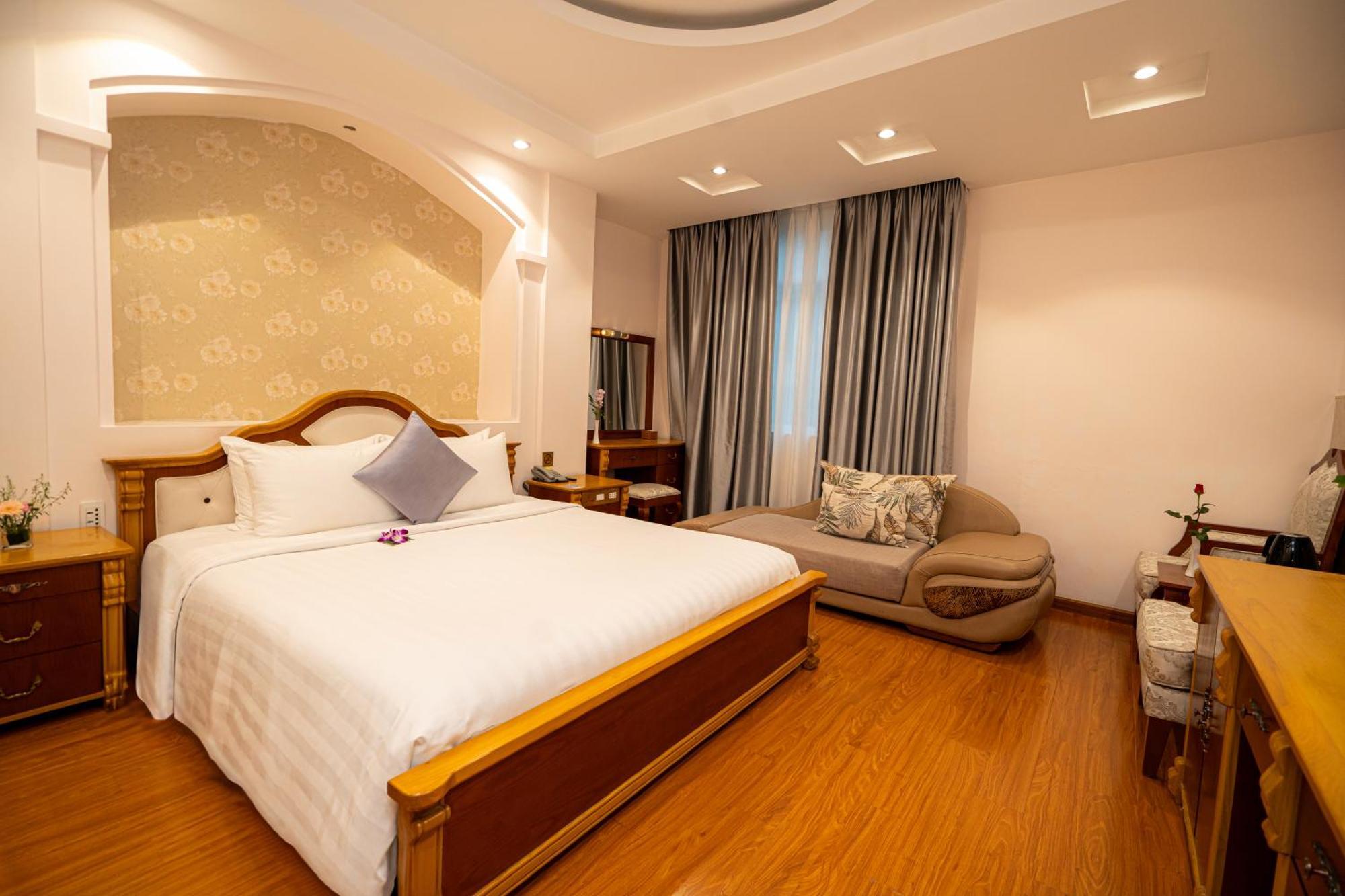 Cap Town Hotel Хошимин Екстериор снимка