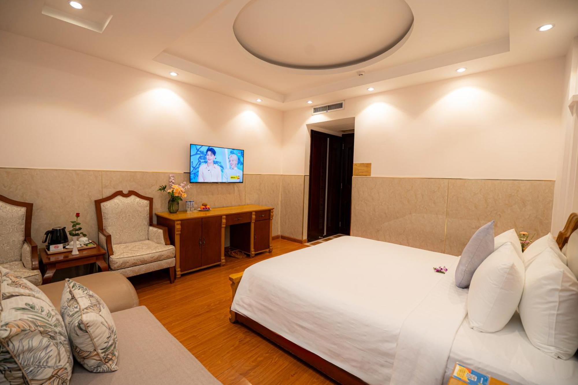 Cap Town Hotel Хошимин Екстериор снимка