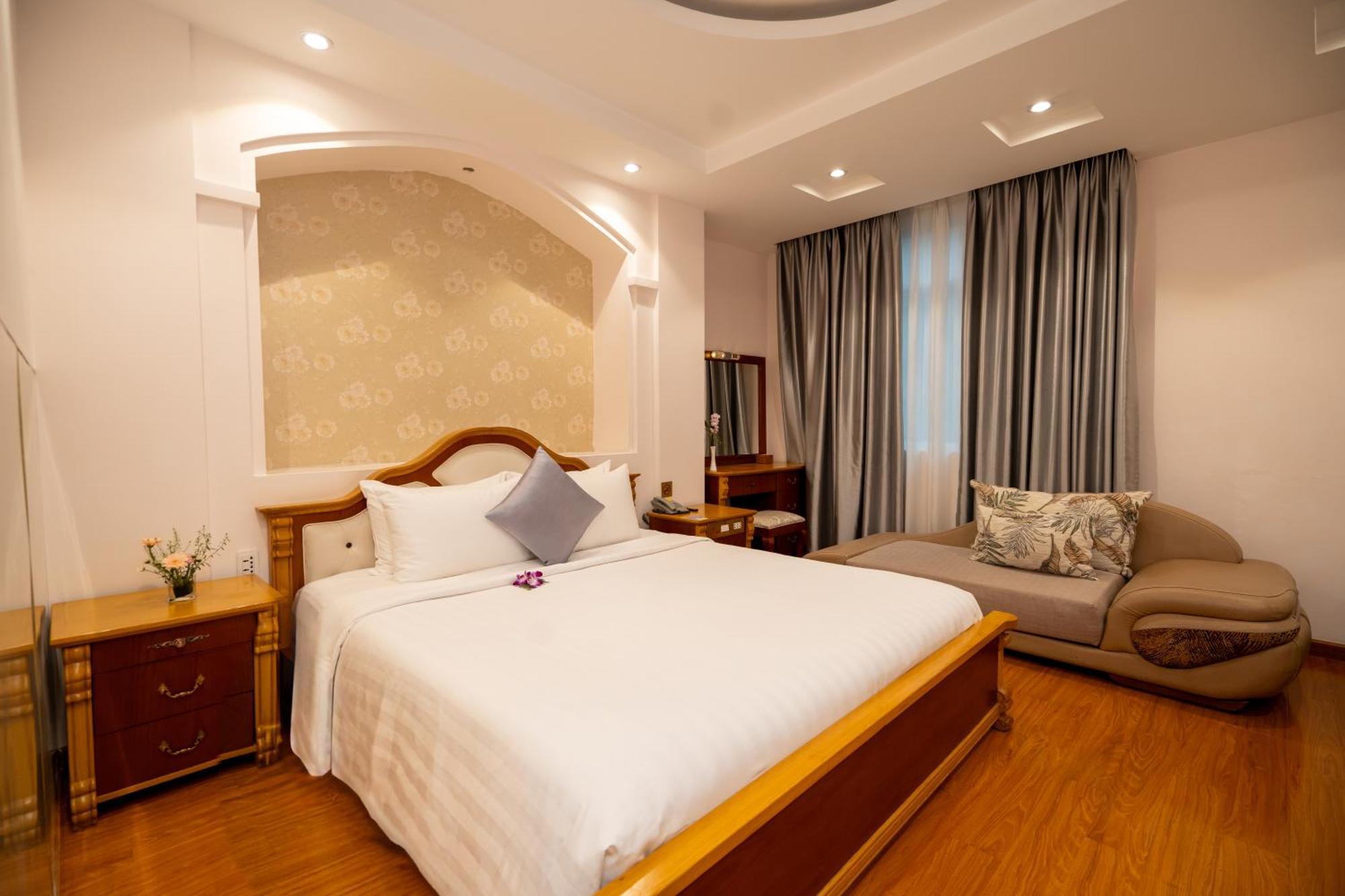 Cap Town Hotel Хошимин Екстериор снимка