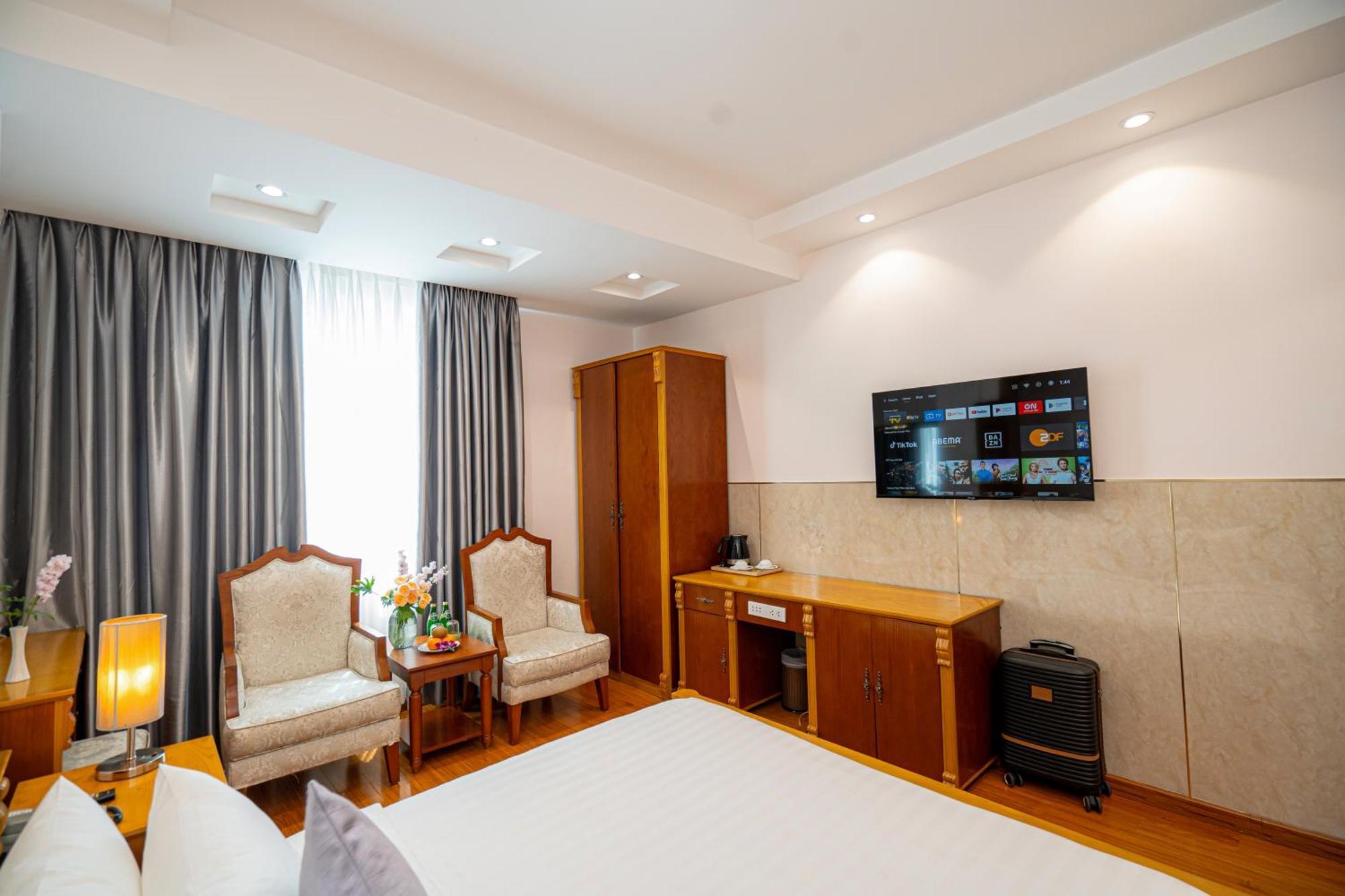 Cap Town Hotel Хошимин Екстериор снимка