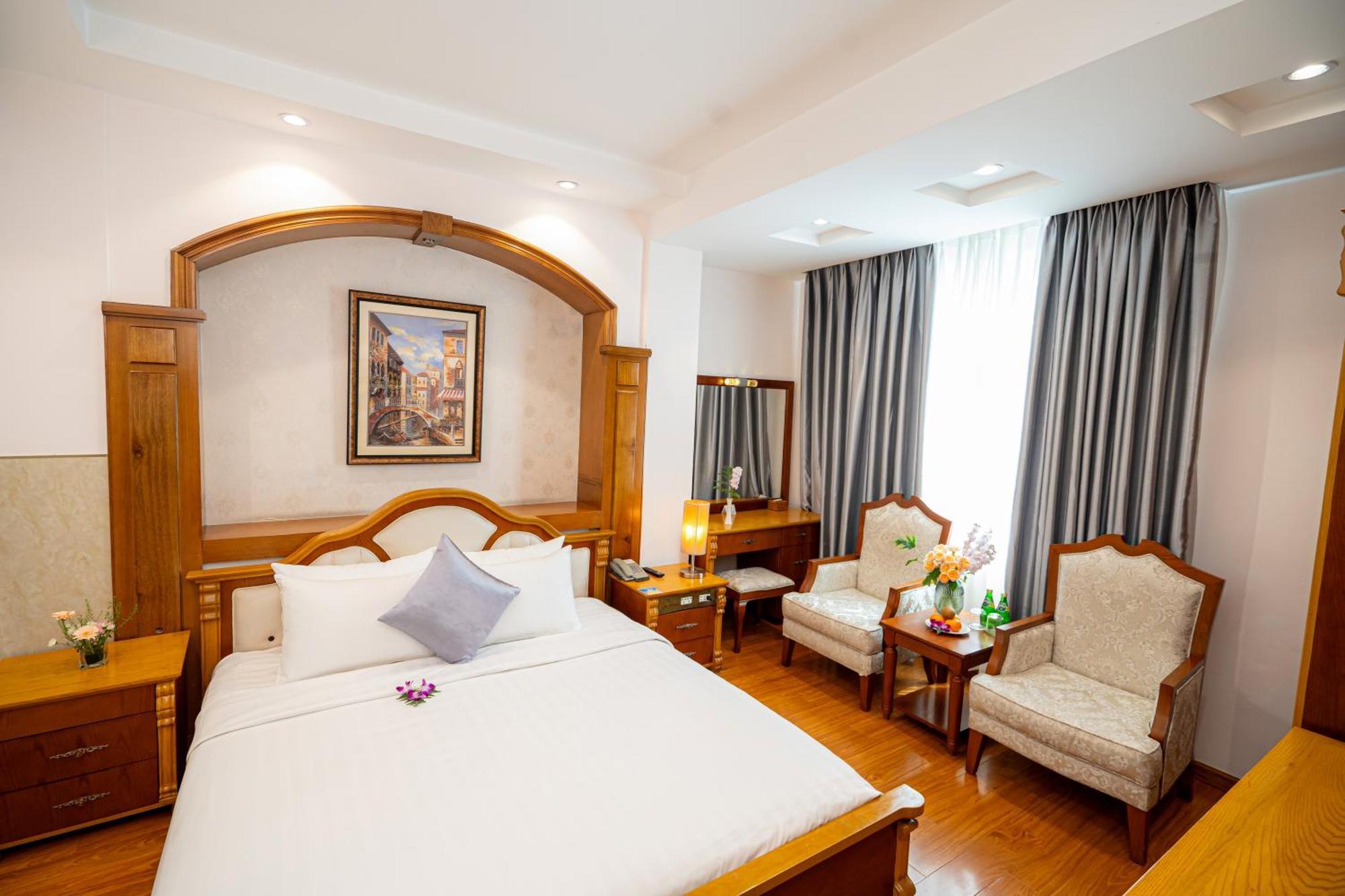 Cap Town Hotel Хошимин Екстериор снимка