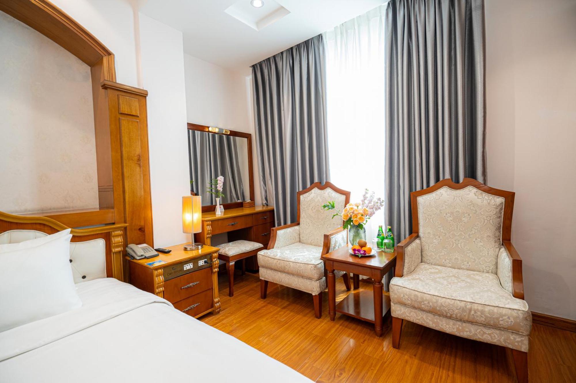 Cap Town Hotel Хошимин Екстериор снимка
